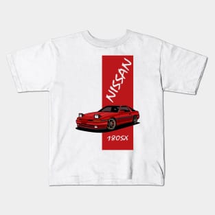 Nissan 180SX, JDM Car Kids T-Shirt